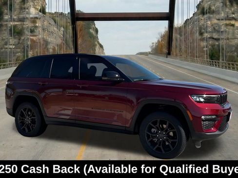 New 2025 Jeep Grand Cherokee Limited AWD/4WD image 1