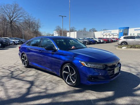 Certified 2021 Honda Accord Sport Special Edition image 8