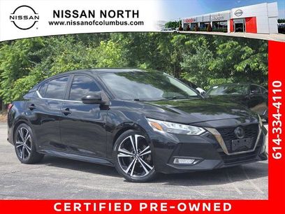 Certified 2020 Nissan Sentra SR