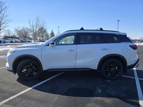 Certified 2025 INFINITI QX60 Luxe w/ Black Edition image 16