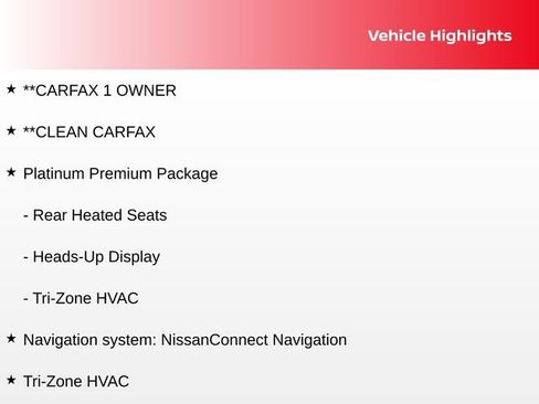 Used 2023 Nissan Rogue Platinum w/ Platinum Premium Package FWD image 9