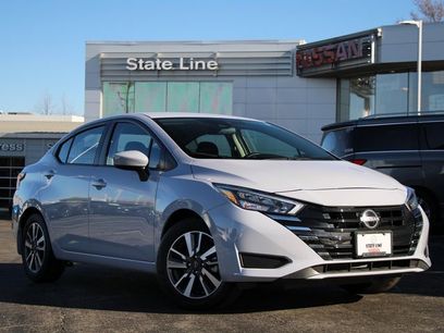 Certified 2025 Nissan Versa SV w/ Trunk Package