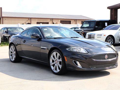 Used 2014 Jaguar XK Coupe RWD image 8