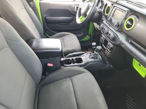 Used 2019 Jeep Wrangler Unlimited Sport AWD/4WD image 10