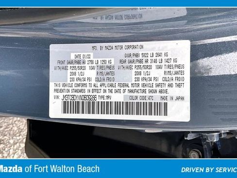 Used 2022 MAZDA CX-9 Carbon Edition image 16