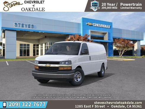 New 2025 Chevrolet Express 2500 w/ Driver Convenience Package RWD image 8