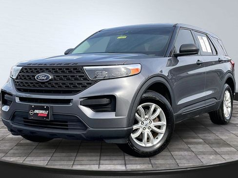 Used 2021 Ford Explorer 4WD w/ Class III Trailer Tow Package image 14