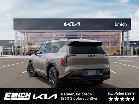 New 2026 Kia EV9 Land w/ Nightfall Edition Package AWD/4WD image 8
