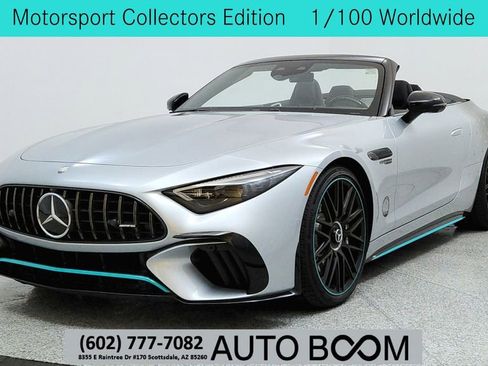 Used 2024 Mercedes-Benz SL 63 AMG 4MATIC image 1