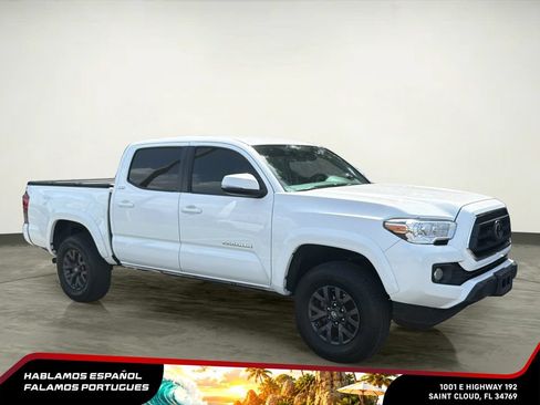 Used 2023 Toyota Tacoma SR5 w/ Technology Package RWD image 8