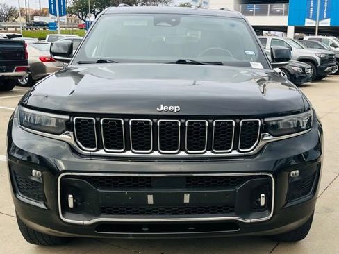 Used 2021 Jeep Grand Cherokee L Overland w/ Luxury Tech Group IV image 7