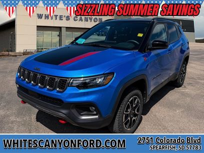 Used 2025 Jeep Compass Trailhawk