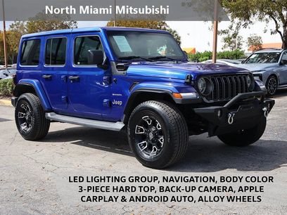 Used 2019 Jeep Wrangler Unlimited Sahara