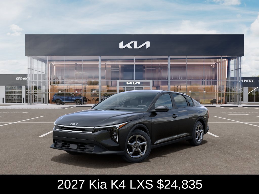 New 2027 Kia K4 FWD image 2