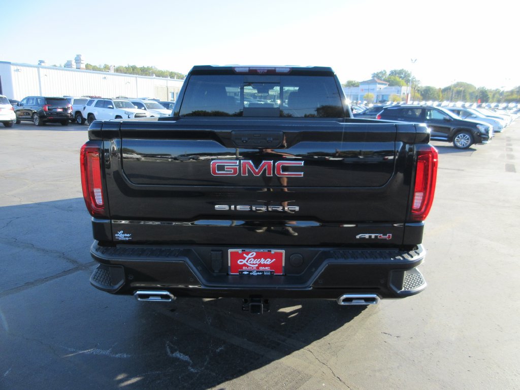 Certified 2026 GMC Sierra 1500 AT4 w/ AT4 Premium Package AWD/4WD image 7