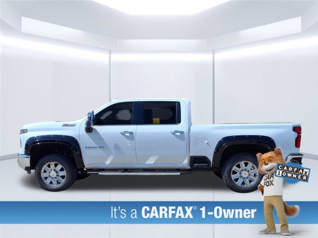 Used 2025 Chevrolet Silverado 2500 LTZ w/ LTZ Convenience Package AWD/4WD image 4