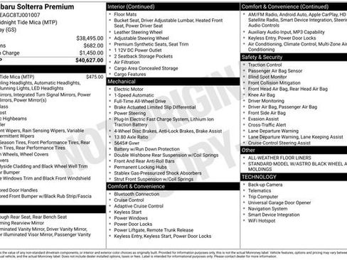 New 2026 Subaru Solterra Premium image 5