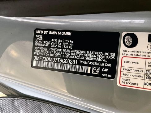 Used 2026 BMW M2 w/ Lighting Package RWD image 31