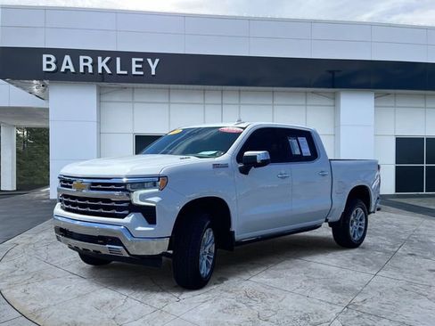 Certified 2023 Chevrolet Silverado 1500 LTZ AWD/4WD image 7
