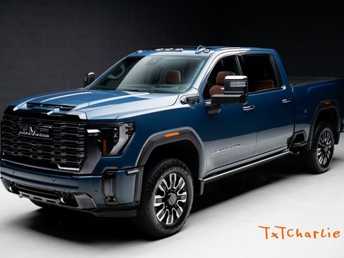 Used 2024 GMC Sierra 2500 Denali Ultimate w/ LPO, GMC Protection Package image 1