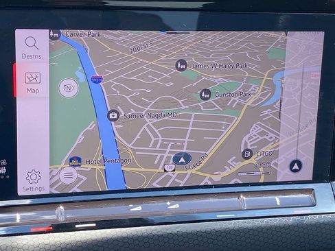 Certified 2024 Volkswagen GTI SE w/ SE Leather Seats Package image 16