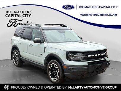 Used 2022 Ford Bronco Sport Outer Banks