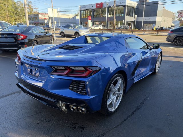 Used 2022 Chevrolet Corvette Stingray Preferred Conv w/ 2LT RWD image 8