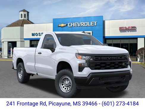 New 2025 Chevrolet Silverado 1500 W/T w/ Trailering Package image 8