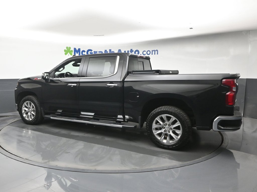 Used 2022 Chevrolet Silverado 1500 LTZ w/ LTZ Premium Package AWD/4WD image 28