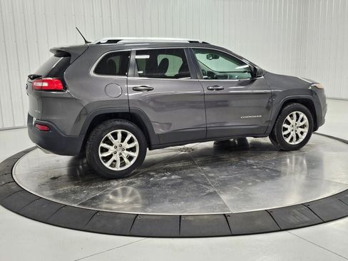 Used 2015 Jeep Cherokee Limited AWD/4WD image 5