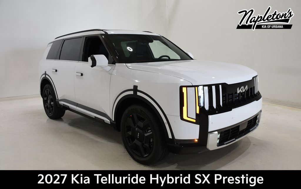 New 2027 Kia Telluride SX Prestige AWD/4WD image 1
