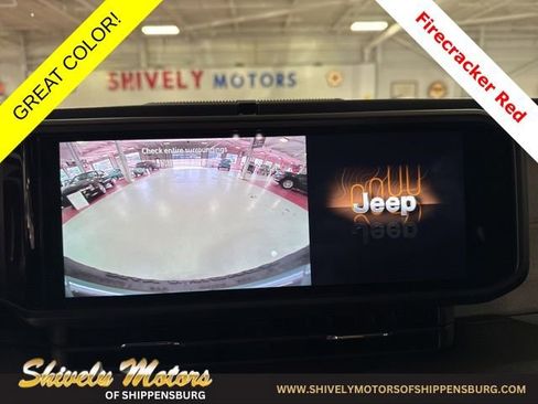 Certified 2024 Jeep Wrangler Unlimited Sport AWD/4WD image 18