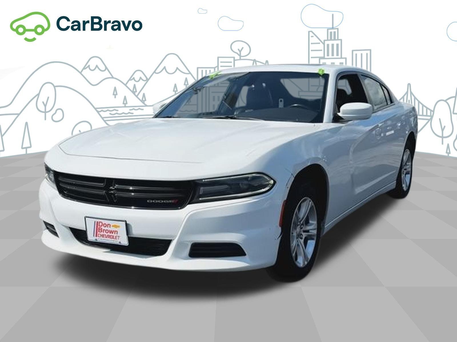 Used 2021 Dodge Charger SXT w/ Leather Interior Group RWD image 37