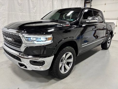Used 2021 RAM 1500 Limited w/ Bed Utility Group AWD/4WD image 3