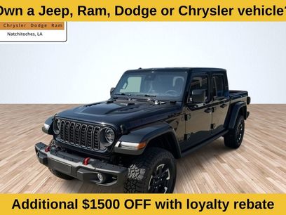 New 2025 Jeep Gladiator Rubicon