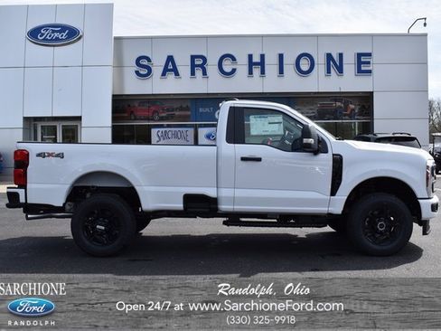 New 2025 Ford F350 XL w/ STX Appearance Package image 1