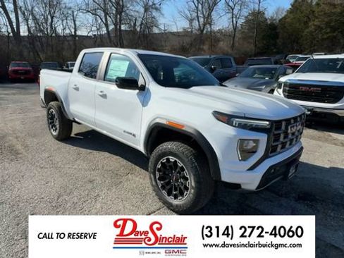 New 2026 GMC Canyon AT4 AWD/4WD image 2