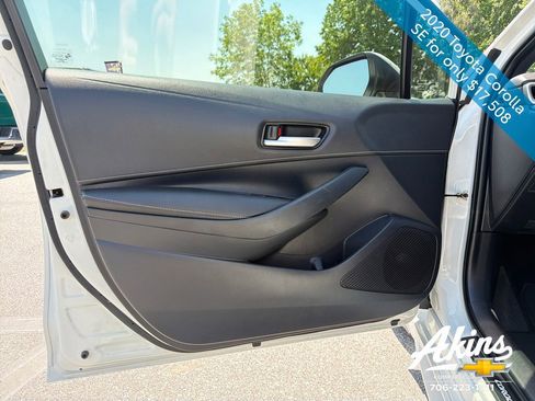 Used 2020 Toyota Corolla SE FWD image 16
