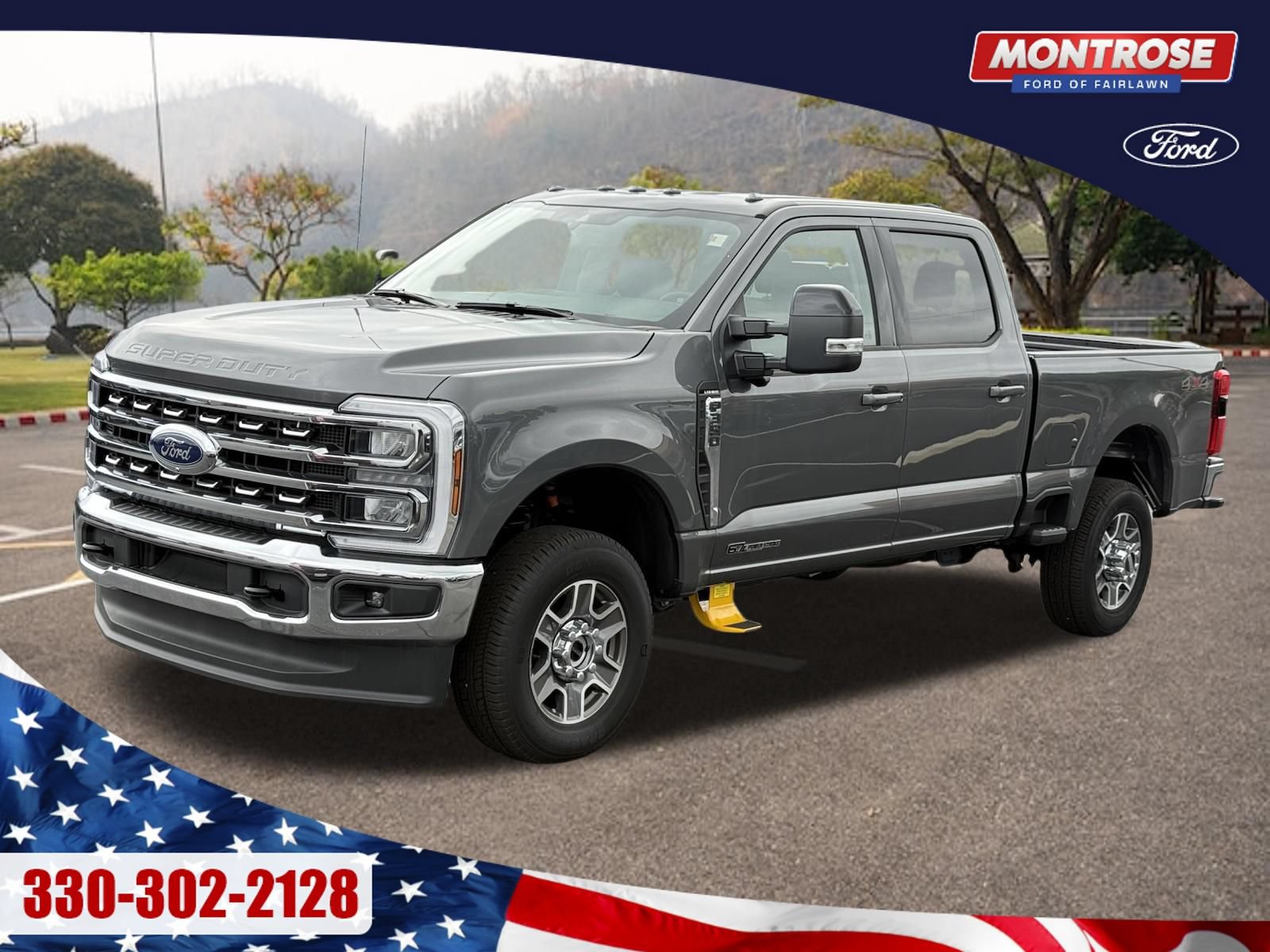 New 2026 Ford F350 Lariat w/ Snow Plow Prep Package AWD/4WD 360° Tour