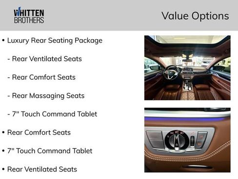 Used 2020 BMW ALPINA B7 xDrive ALPINA B7 xDrive w/ Luxury Rear Seating Package image 8