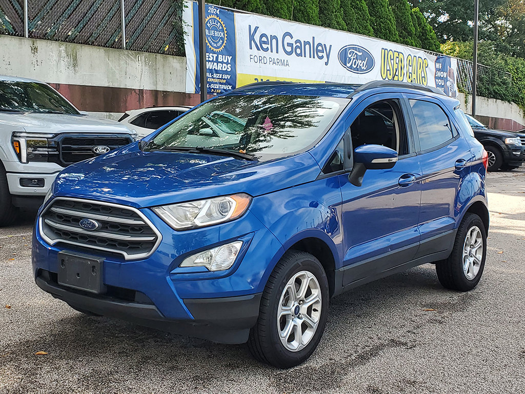 Used 2020 Ford EcoSport SE AWD/4WD image 1