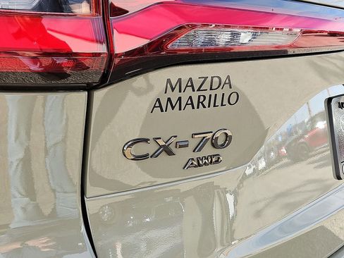 New 2026 MAZDA CX-70 3.3 Turbo w/ Preferred Package AWD/4WD image 9