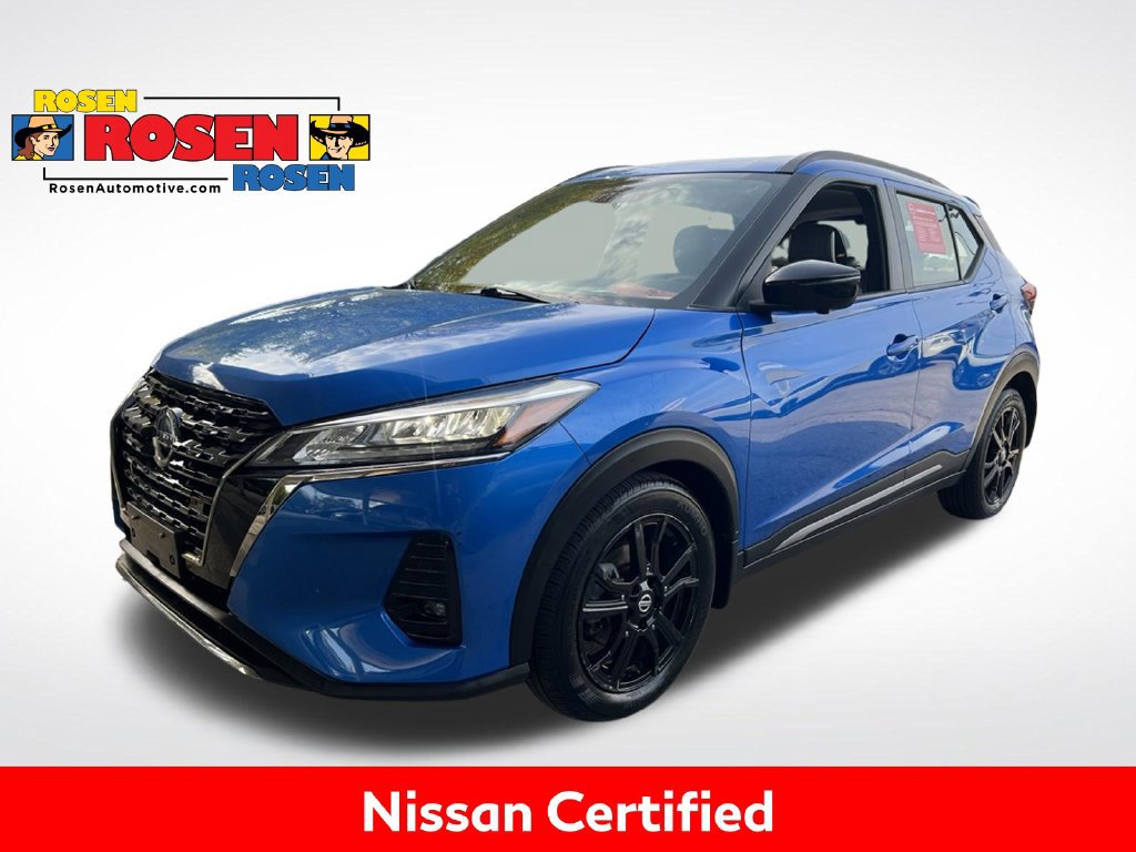 Certified 2021 Nissan Kicks SR w/ SR Premium Package FWD 360° Tour