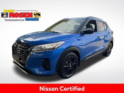 Certified 2021 Nissan Kicks SR w/ SR Premium Package