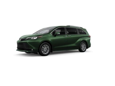 New 2026 Toyota Sienna XLE image 2