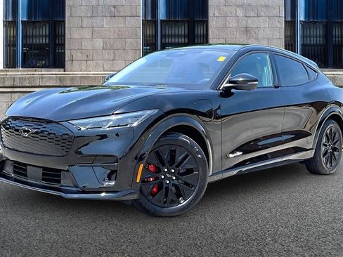 Used 2025 Ford Mustang Mach-E Premium w/ Sport Appearance Package RWD image 2