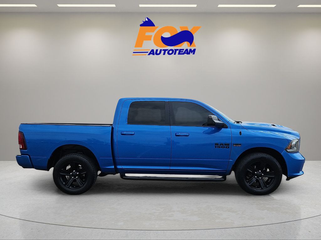 Used 2018 RAM 1500 Sport w/ Hydro Blue Sport Package AWD/4WD image 6