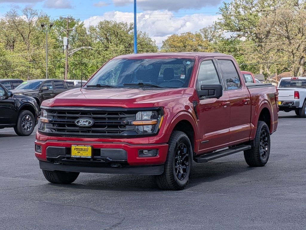 Used 2025 Ford F150 XLT w/ Equipment Group 302A MID AWD/4WD image 3