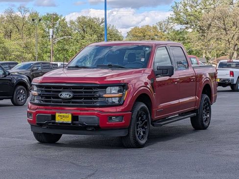 Used 2025 Ford F150 XLT w/ Equipment Group 302A MID AWD/4WD image 3