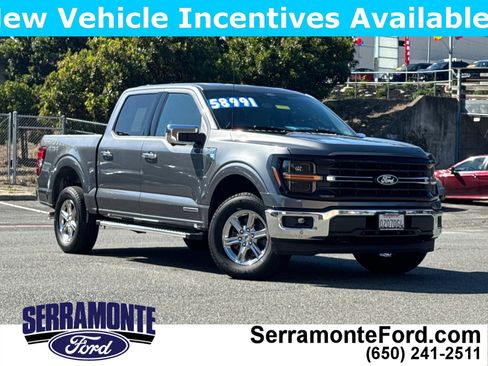 Used 2025 Ford F150 XLT w/ Equipment Group 302A MID image 1